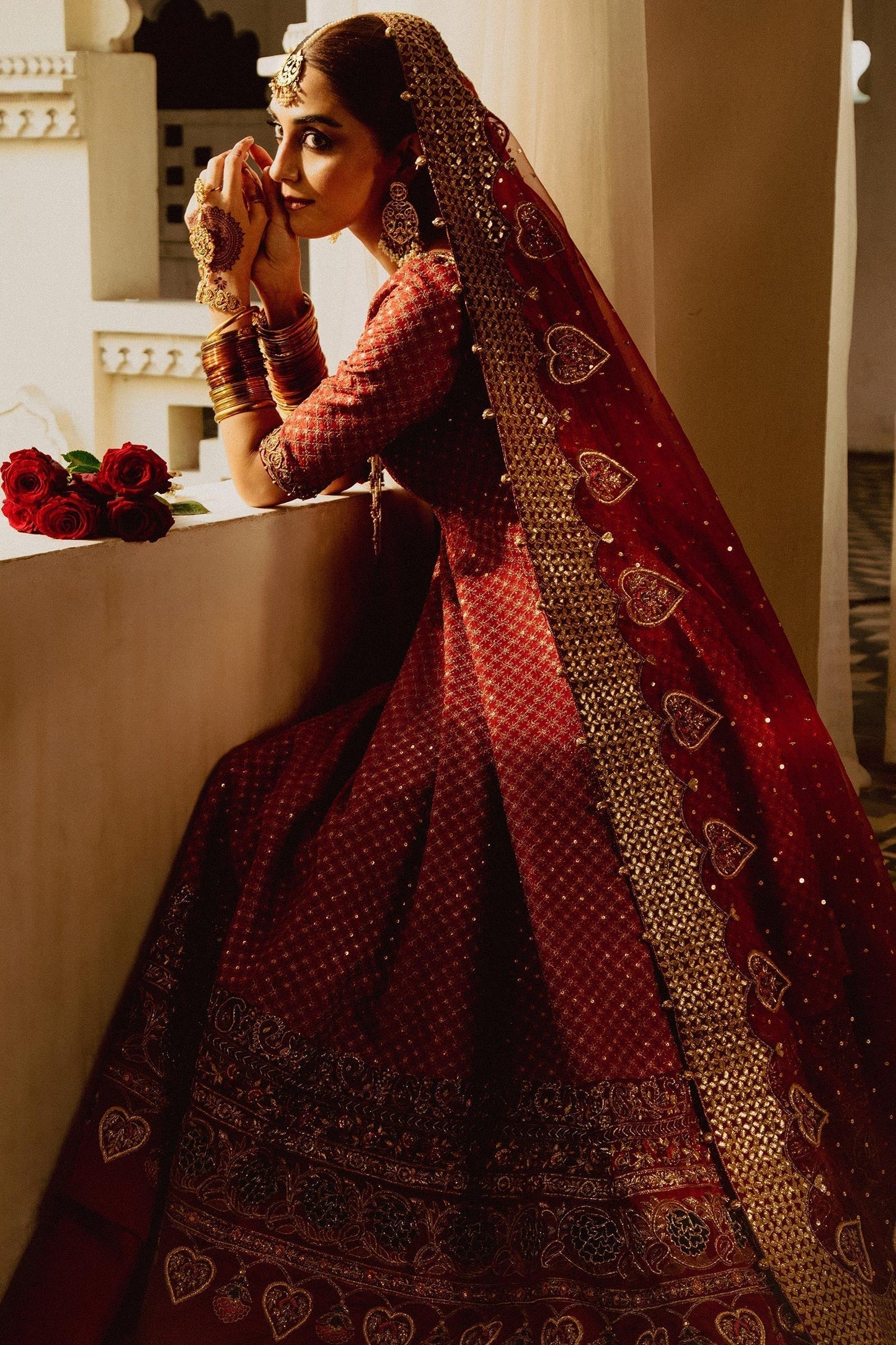 Zara Shahjahan | Bridal 2024 | KEHKASHAAN - House Of Anaya