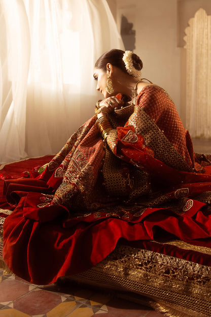 Zara Shahjahan | Bridal 2024 | KEHKASHAAN - House Of Anaya