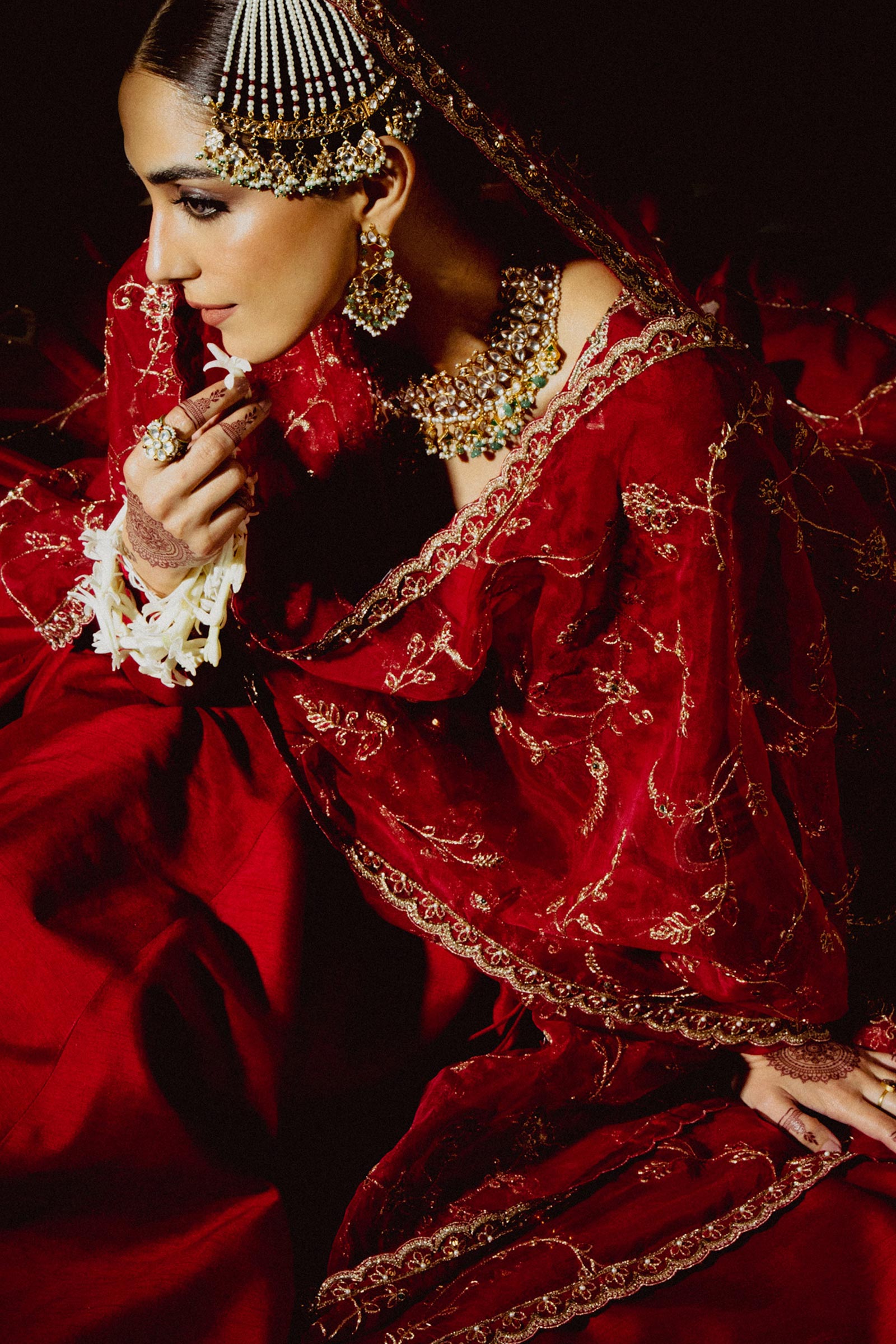 Zara Shahjahan | Bridal 2024 | CHAMPA - House Of Anaya