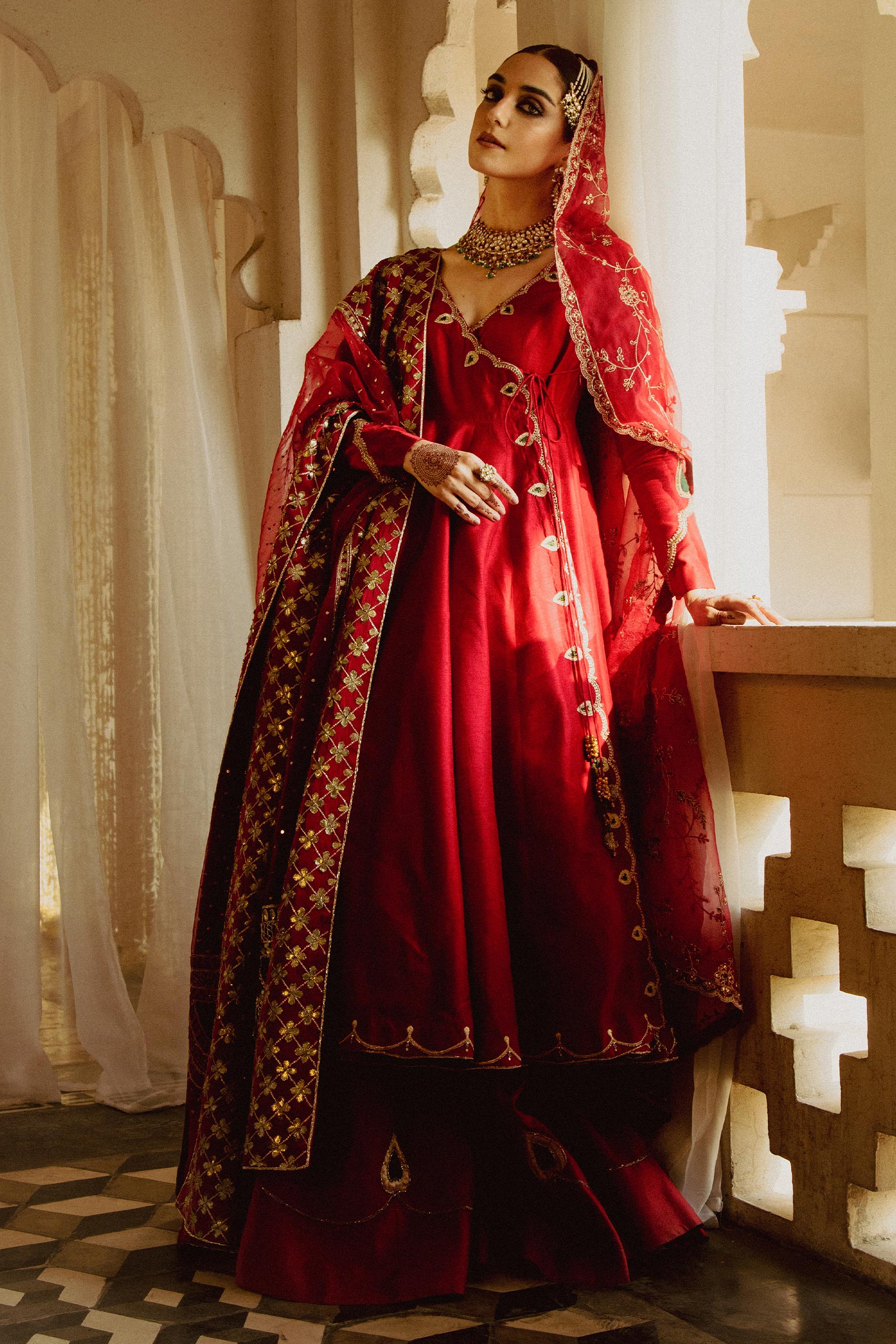 Zara Shahjahan | Bridal 2024 | CHAMPA - House Of Anaya