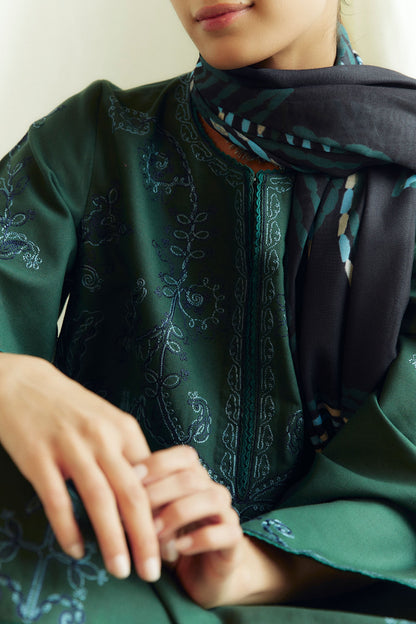 Zara Shahjahan | Coco Winter 24 | Peridot-5B
