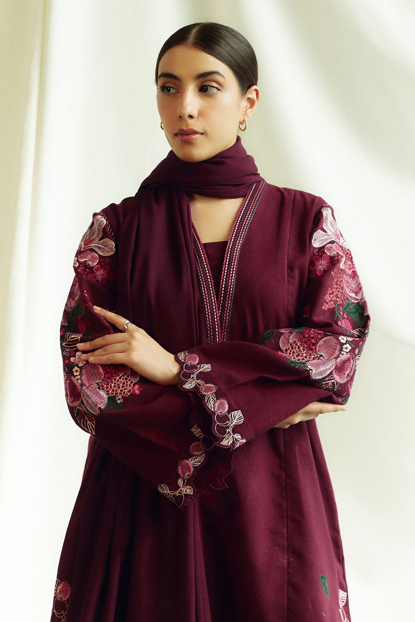 Zara Shahjahan | Coco Winter 24 | Opal-6B
