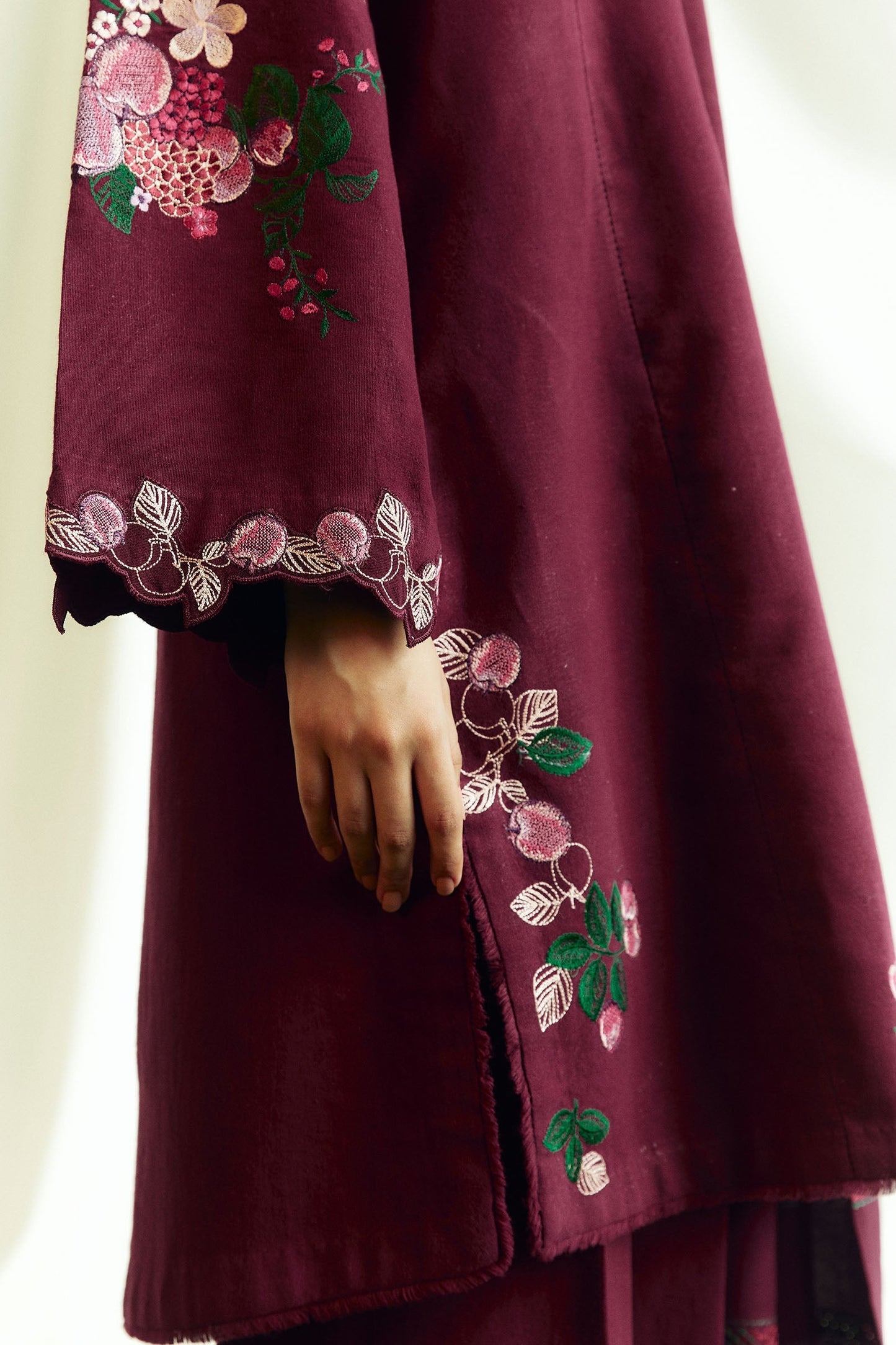 Zara Shahjahan | Coco Winter 24 | Opal-6B
