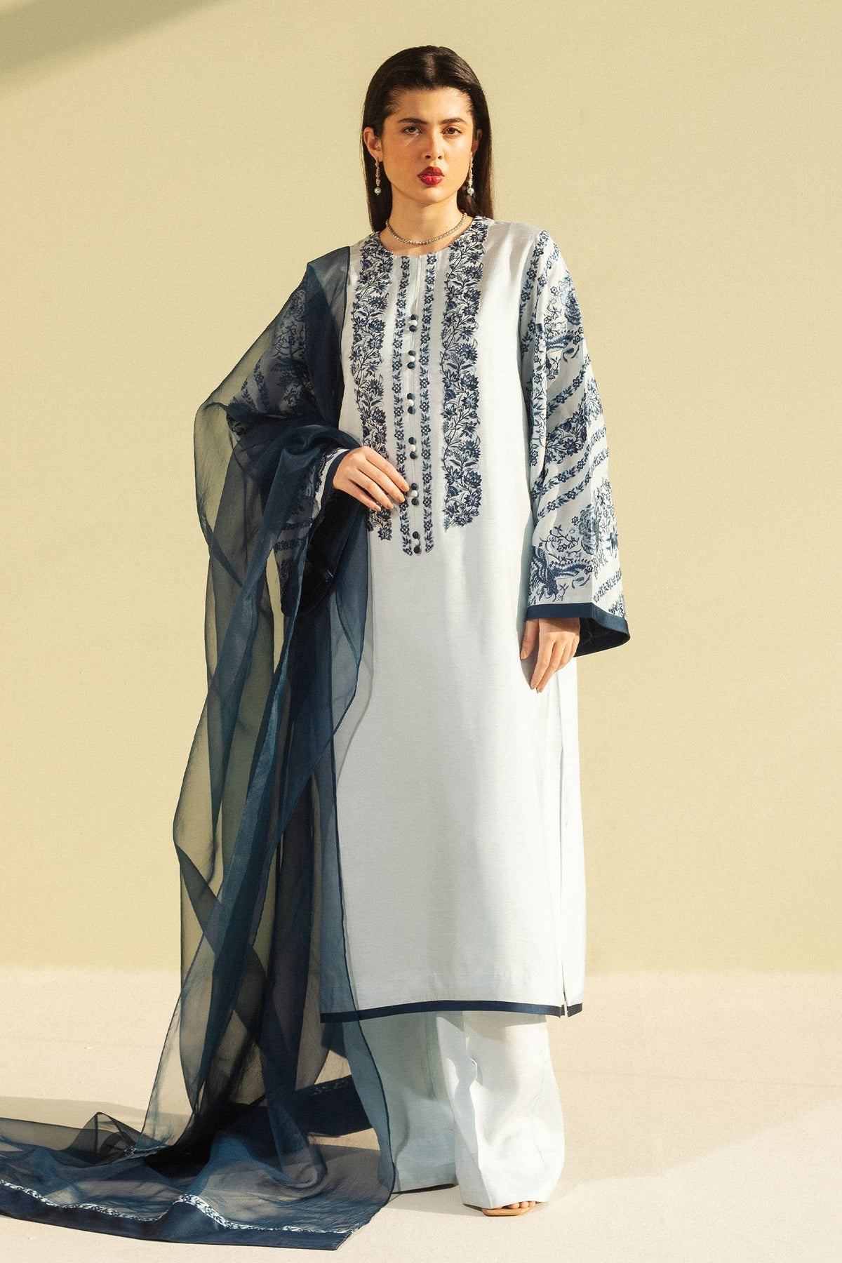 Zara Shahjahan | Festive Wear 25 | ZR25F0105 - House Of Anaya