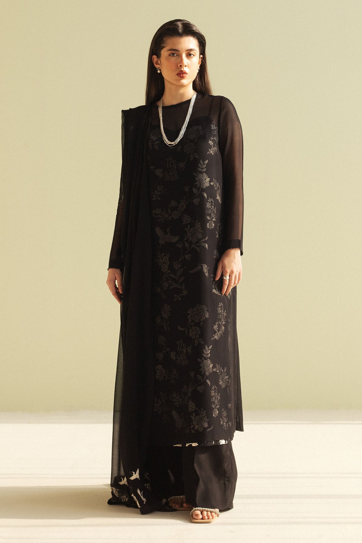 Zara Shahjahan | Festive Wear 25 | ZR25F0107 - House Of Anaya