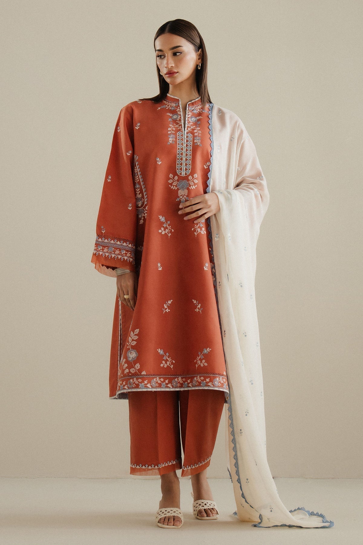 Zara Shahjahan | Pret Wear | CR25P0101 - House Of Anaya