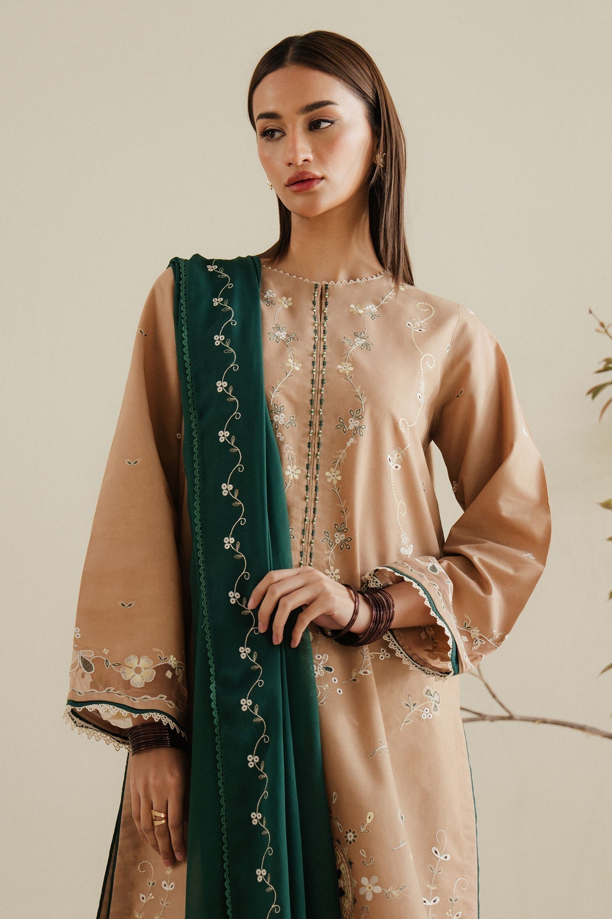 Zara Shahjahan | Pret Wear | CR25P0104 - House Of Anaya