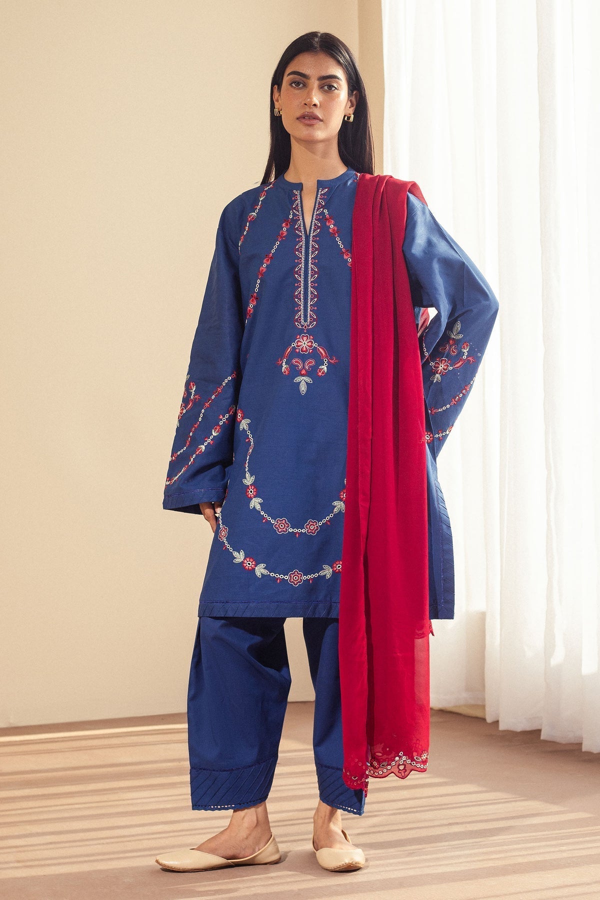 Zara Shahjahan | Pret Wear | CR25P0105 - House Of Anaya