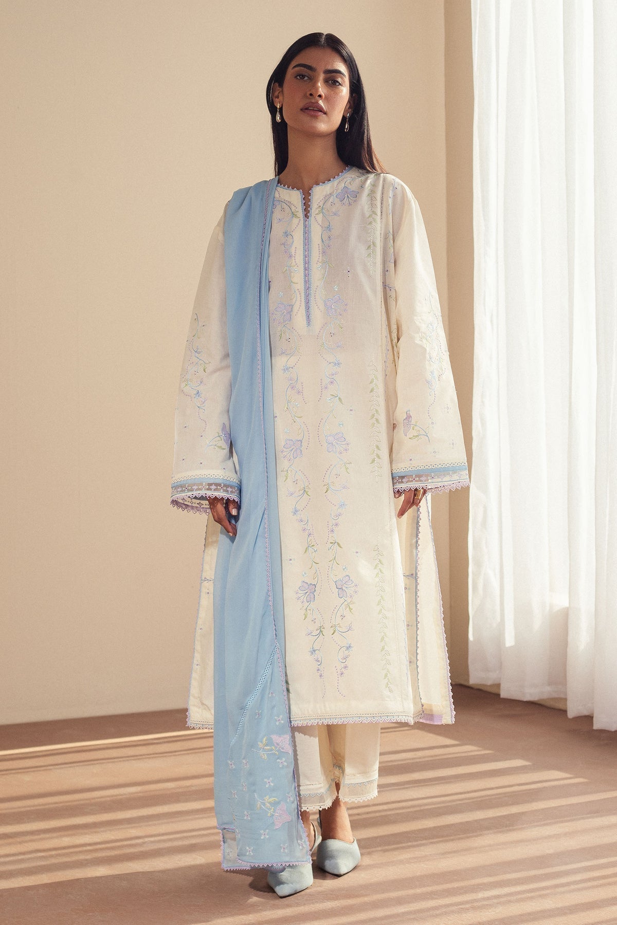 Zara Shahjahan | Pret Wear | CR25P0108 - House Of Anaya