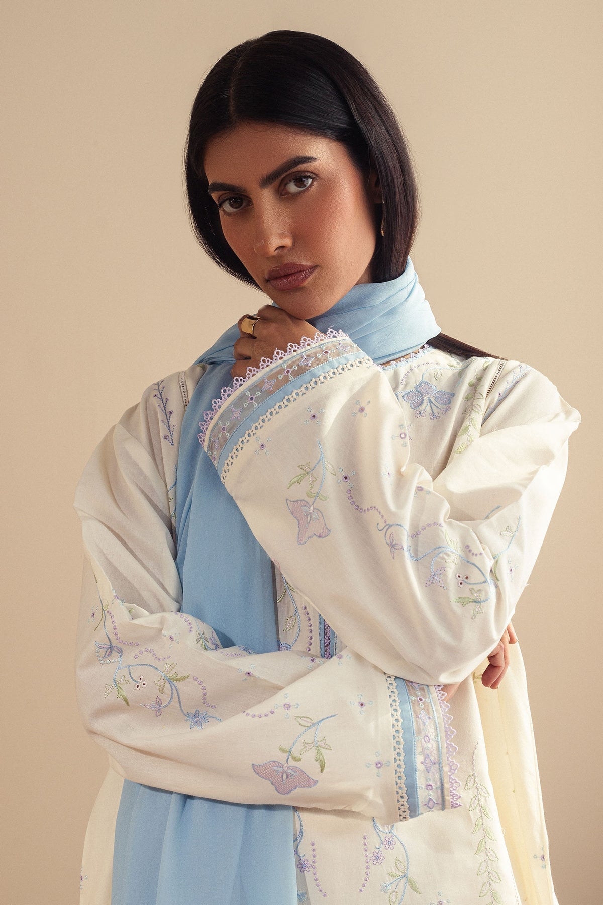 Zara Shahjahan | Pret Wear | CR25P0108 - House Of Anaya