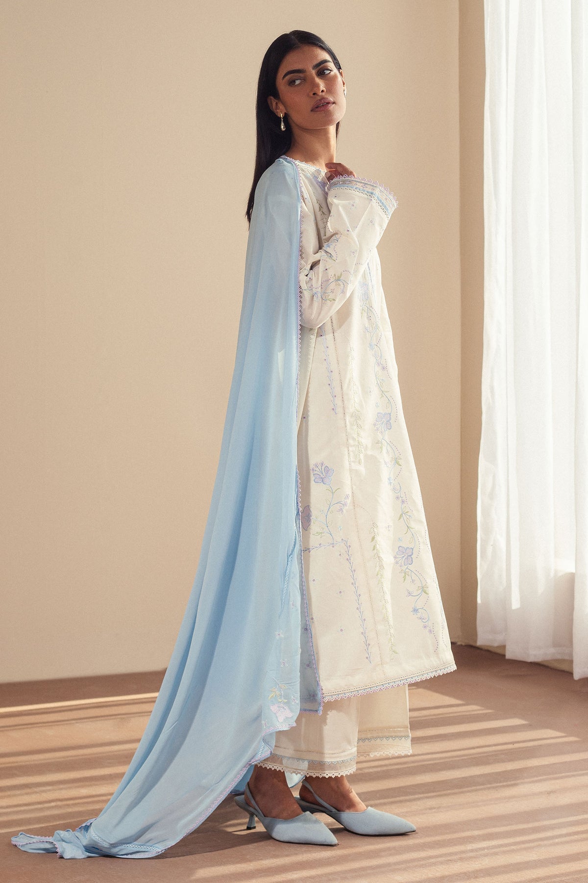 Zara Shahjahan | Pret Wear | CR25P0108 - House Of Anaya