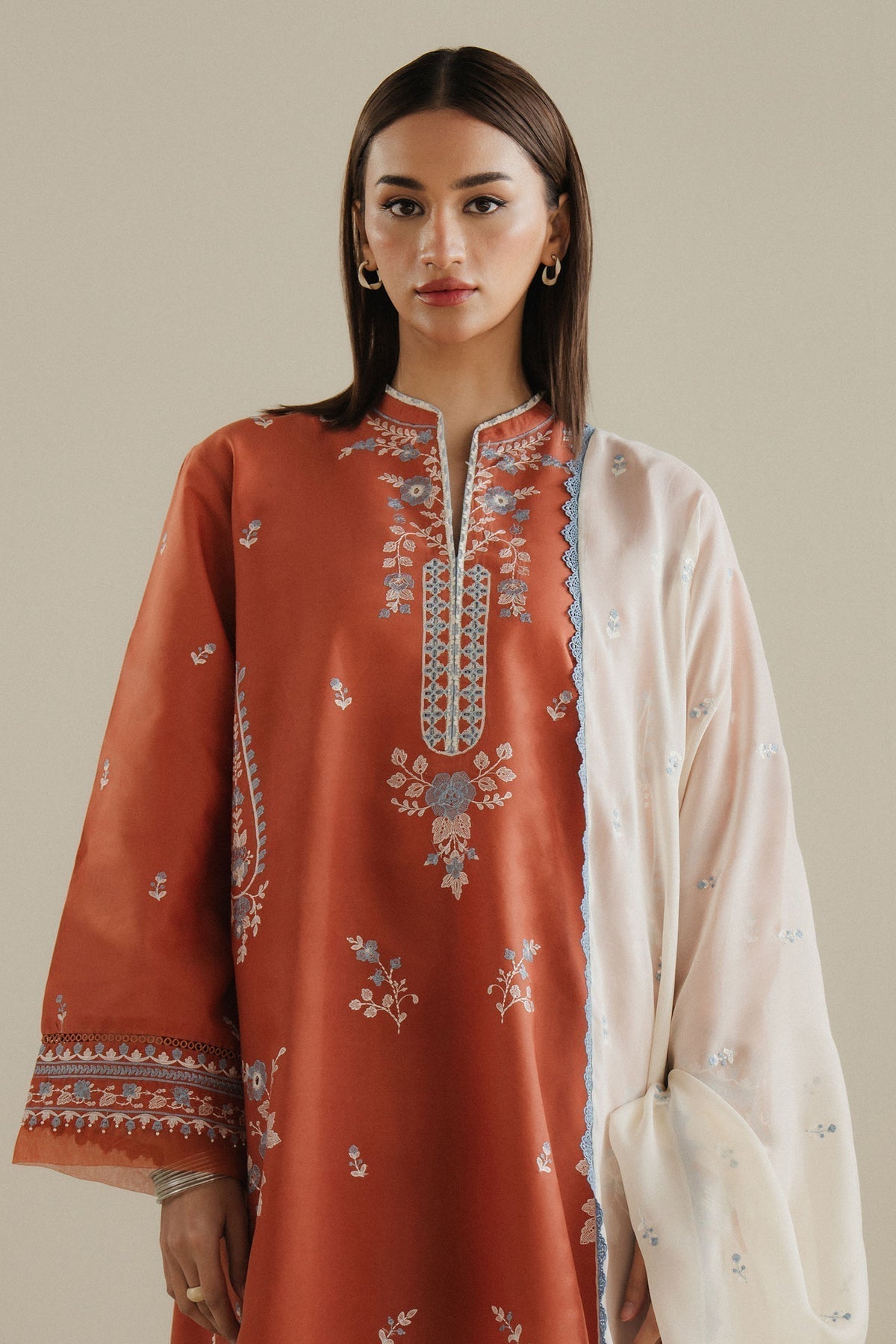Zara Shahjahan | Pret Wear | CR25P0101 - House Of Anaya
