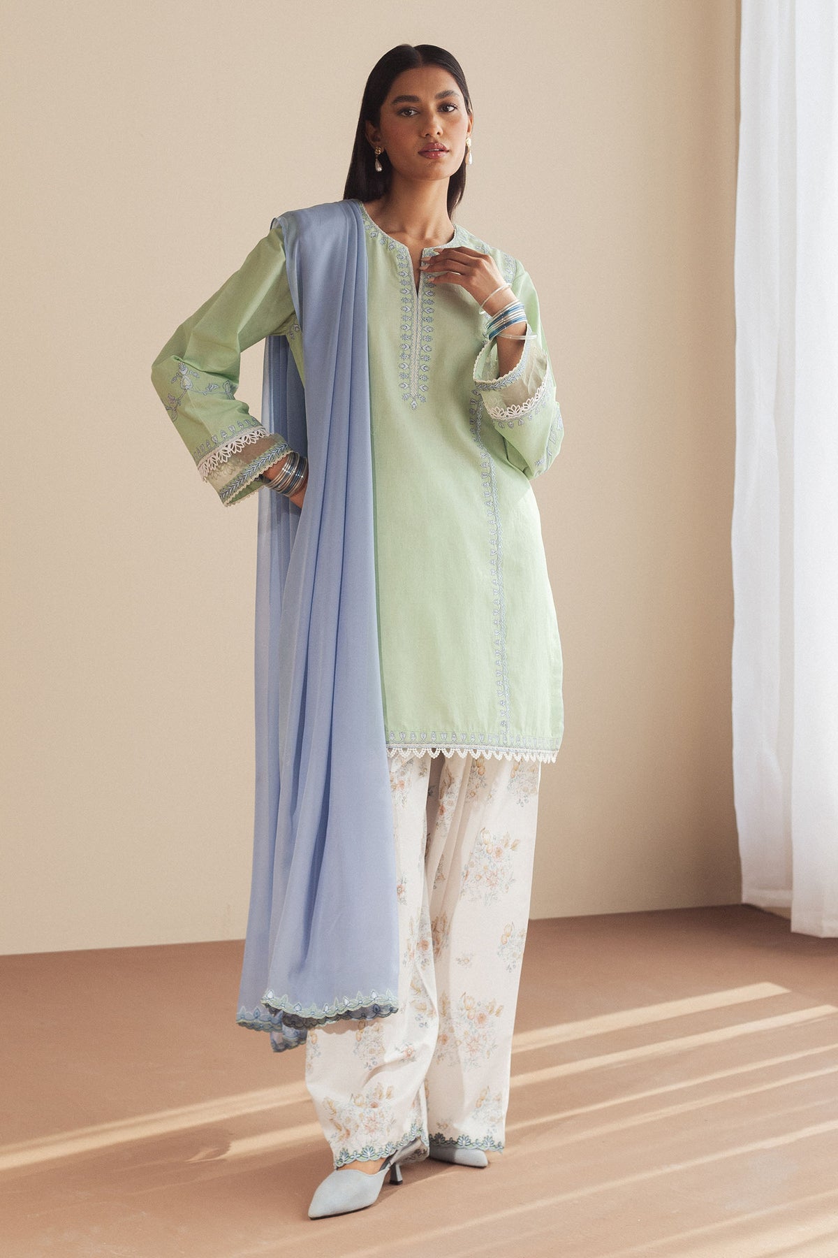 Zara Shahjahan | Pret Wear | CR25P0110 - House Of Anaya