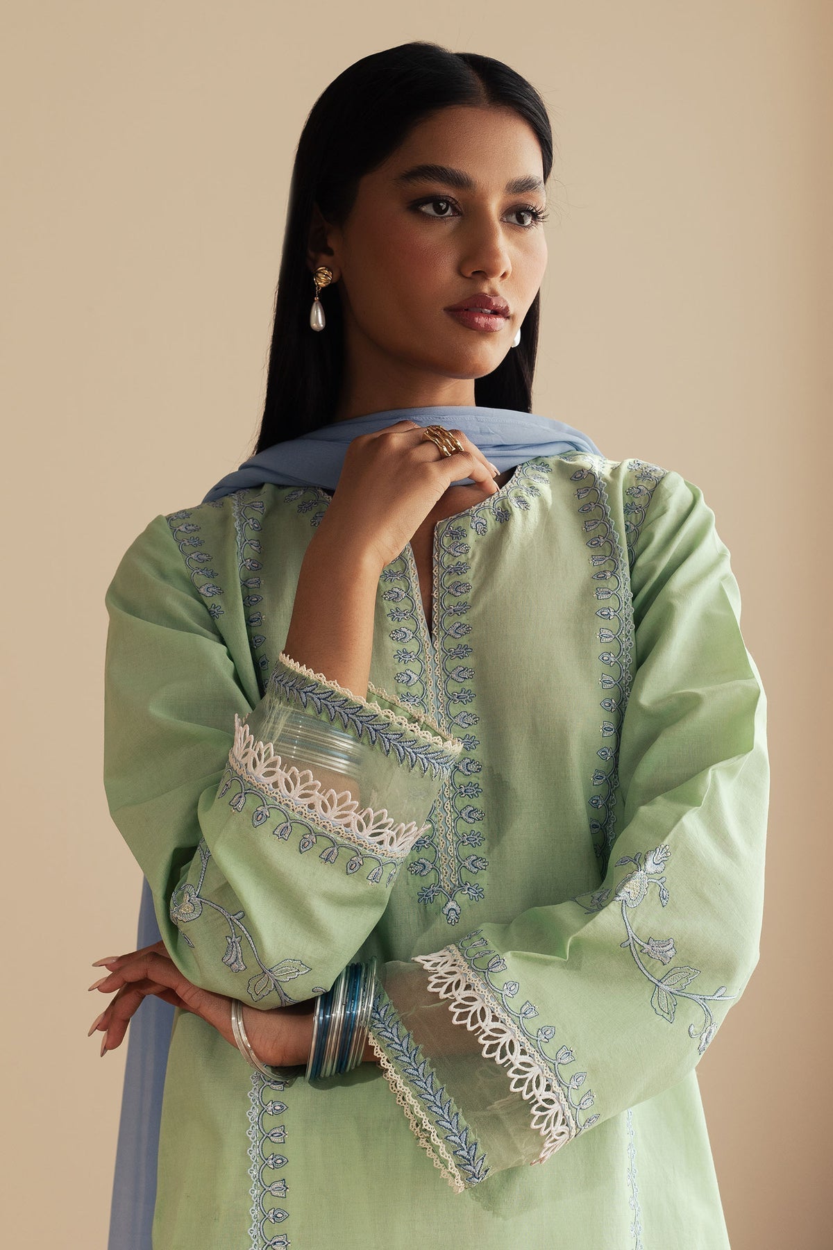 Zara Shahjahan | Pret Wear | CR25P0110 - House Of Anaya