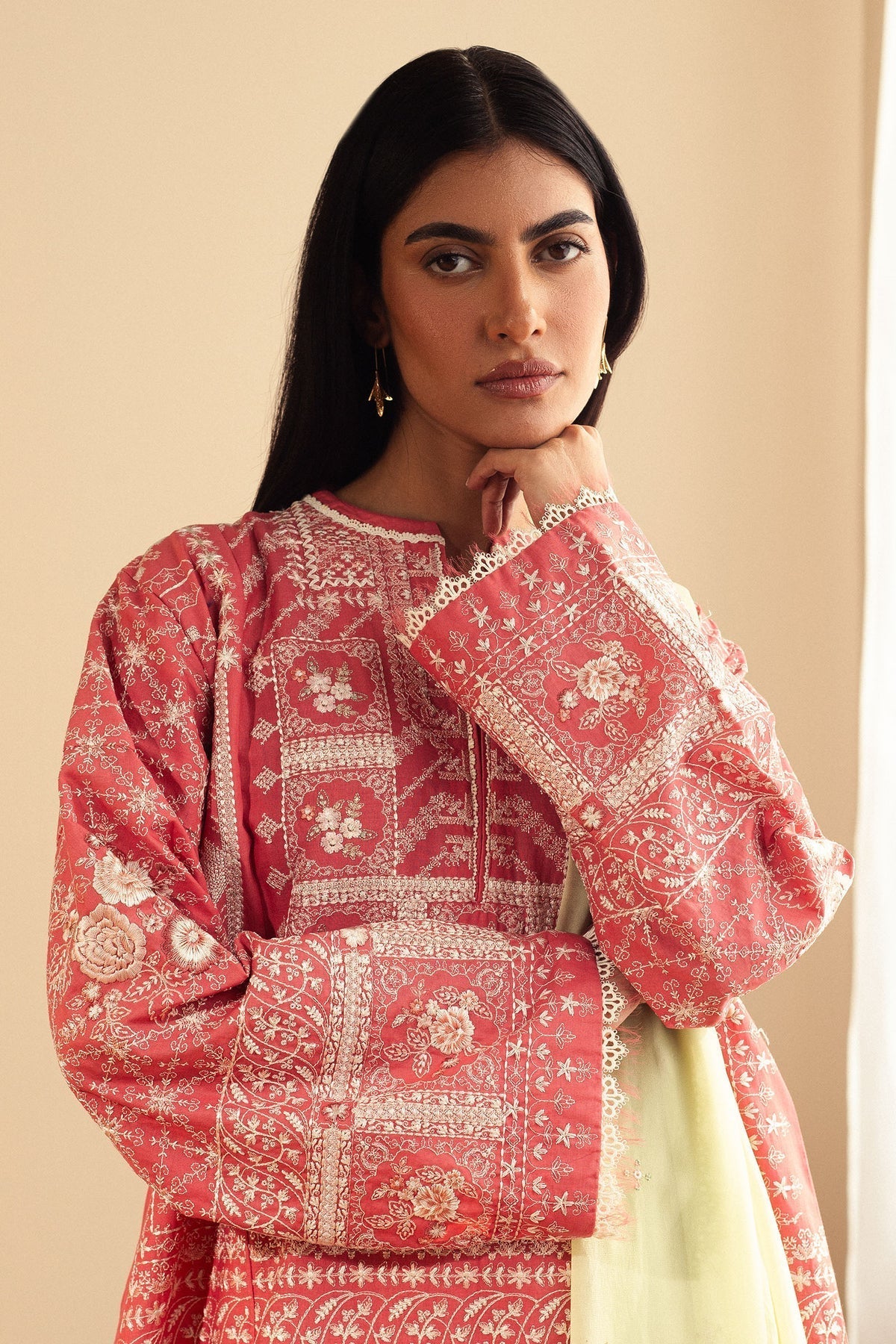 Zara Shahjahan | Pret Wear | CR25P0211 - House Of Anaya