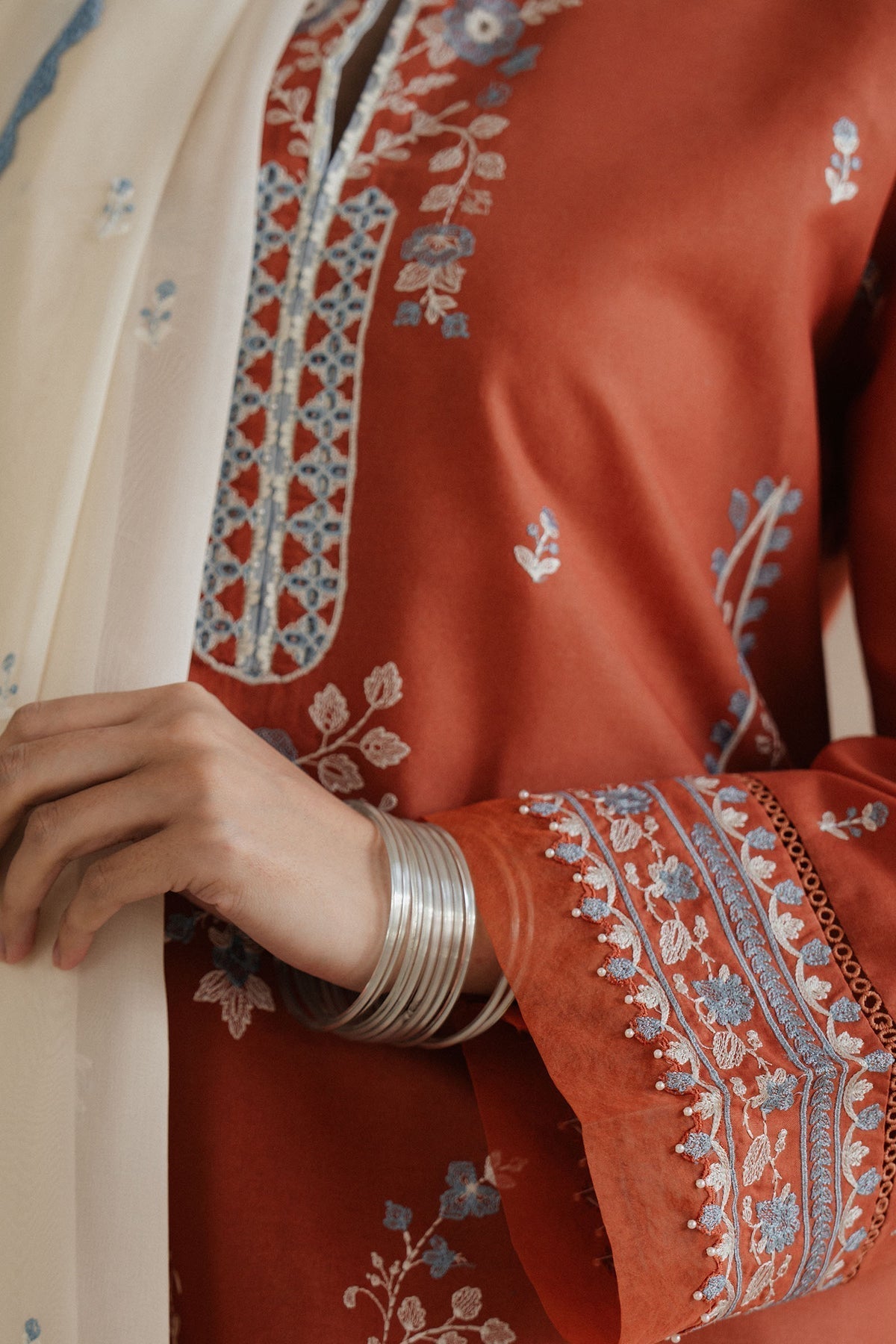 Zara Shahjahan | Pret Wear | CR25P0101 - House Of Anaya