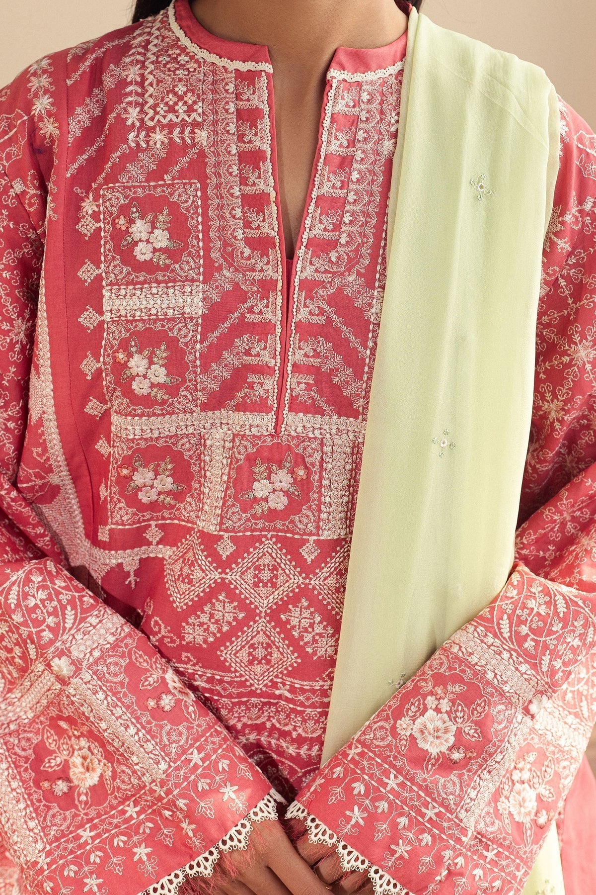 Zara Shahjahan | Pret Wear | CR25P0211 - House Of Anaya