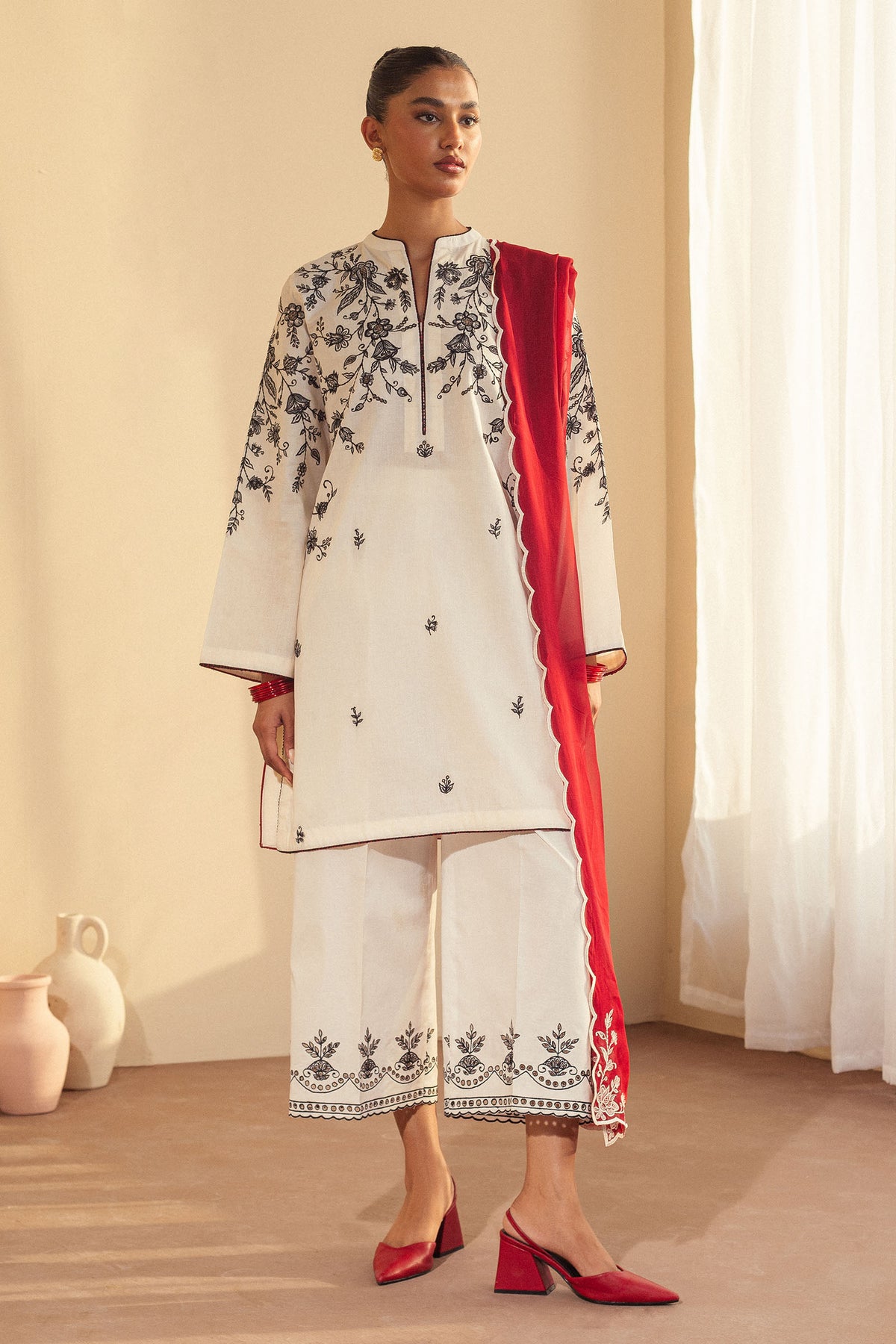 Zara Shahjahan | Pret Wear | CR25P0213 - House Of Anaya