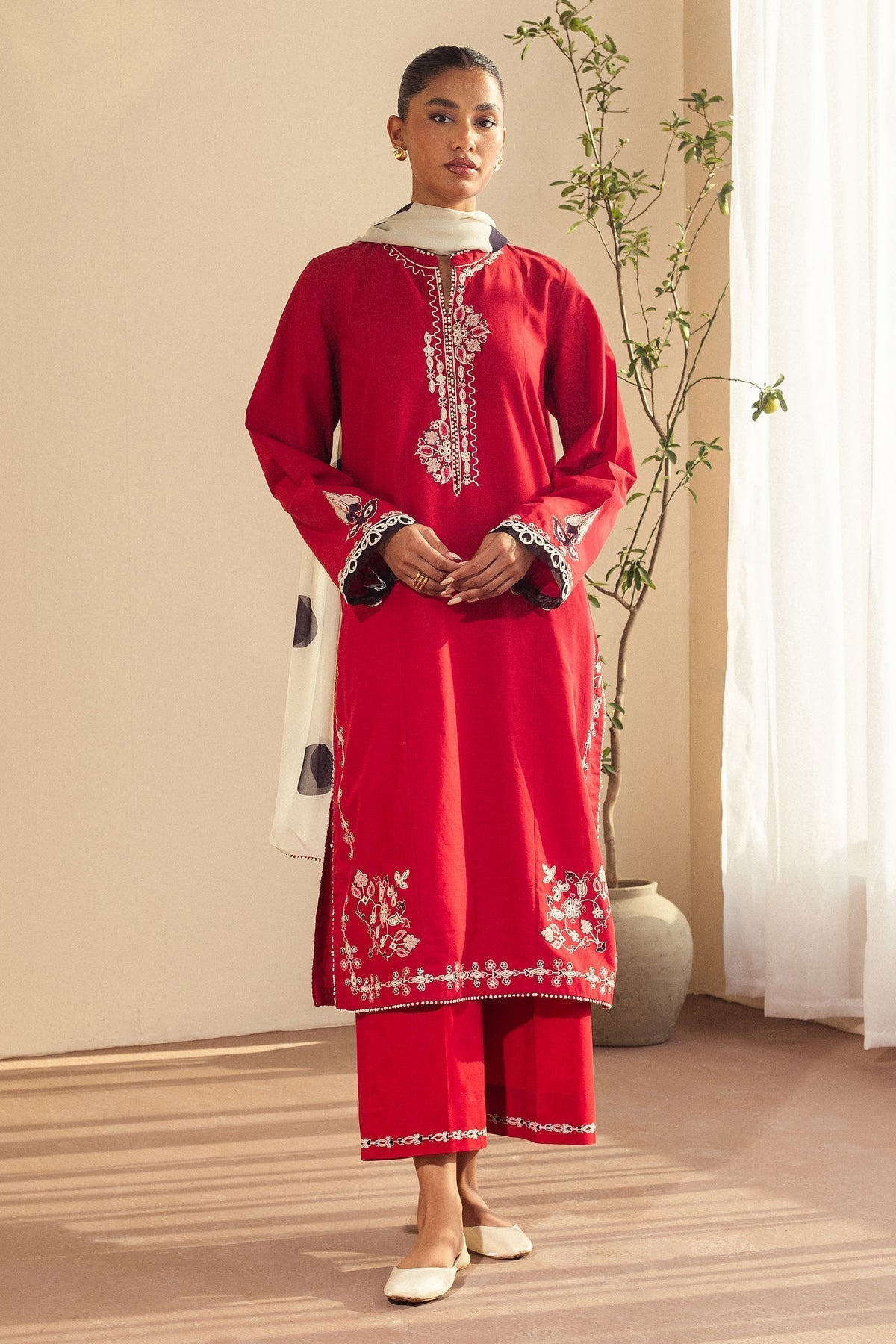 Zara Shahjahan | Pret Wear | CR25P0103 - House Of Anaya