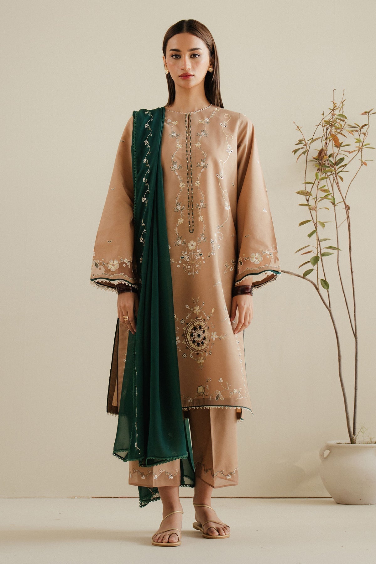 Zara Shahjahan | Pret Wear | CR25P0104 - House Of Anaya