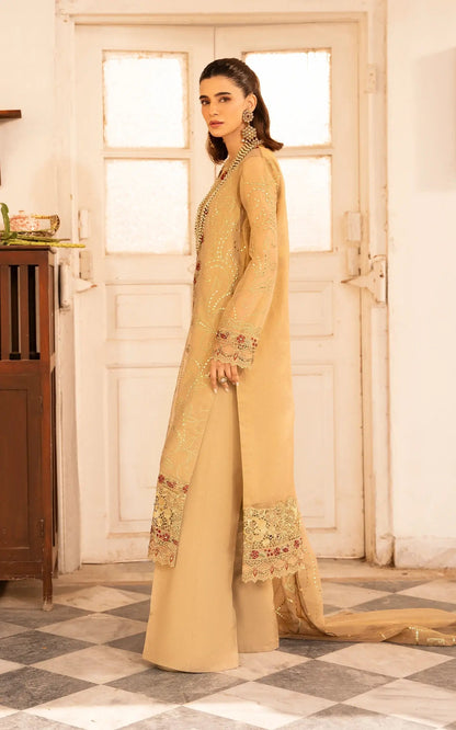 Asifa and Nabeel | Sunehri Eid 25 | Zareen-(SEF25-06) - House Of Anaya