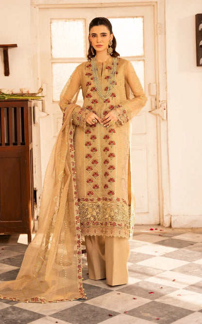 Asifa and Nabeel | Sunehri Eid 25 | Zareen-(SEF25-06) - House Of Anaya