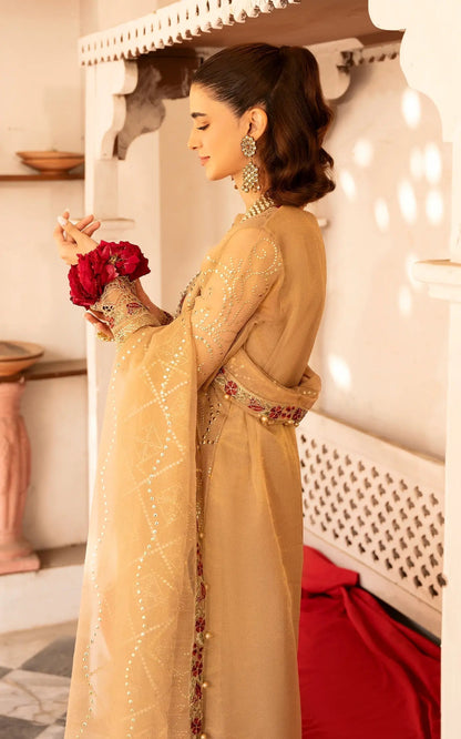 Asifa and Nabeel | Sunehri Eid 25 | Zareen-(SEF25-06) - House Of Anaya