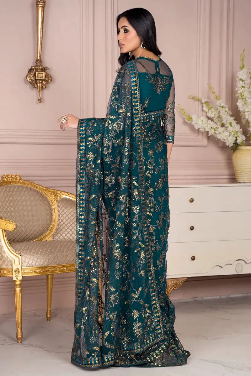 Zarif | Afreen Formals | ZA 01 EVERGREEN - House Of Anaya