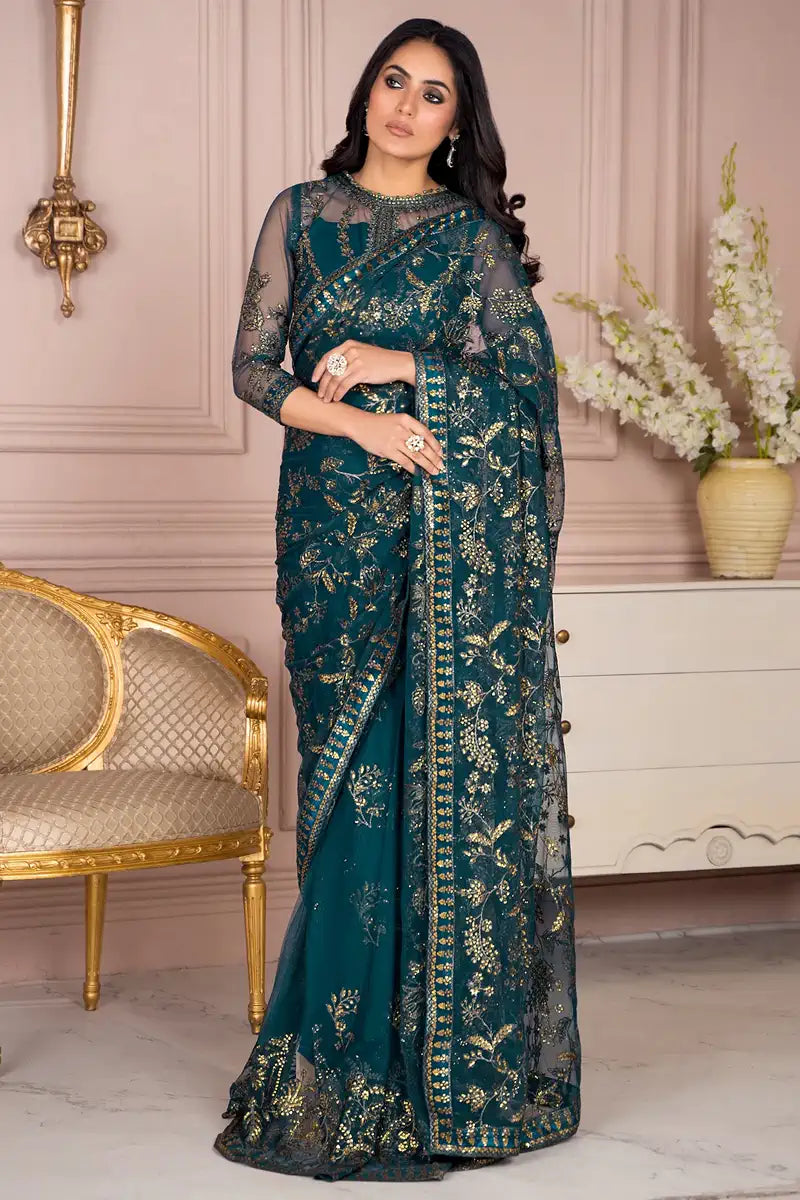 Zarif | Afreen Formals | ZA 01 EVERGREEN - House Of Anaya