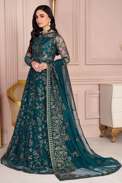 Zarif | Afreen Formals | ZA 01 EVERGREEN - House Of Anaya