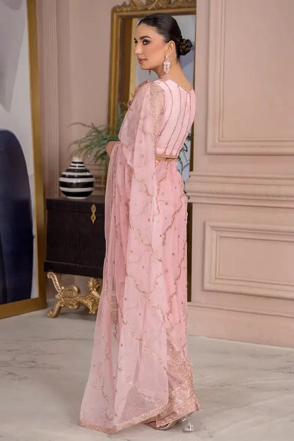 Zarif | Afreen Formals | ZA 06 FRENCH ROSE - House Of Anaya