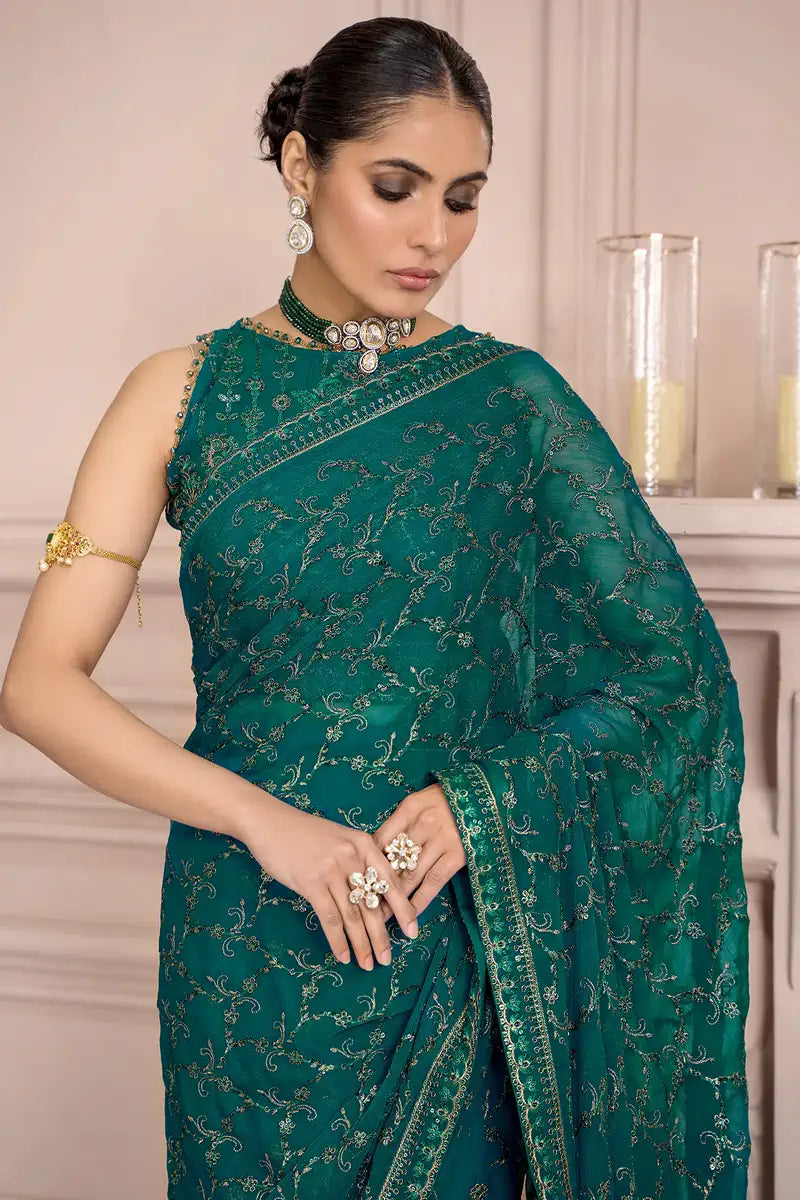 Zarif | Afreen Formals | ZA 07 TROPICAL - House Of Anaya