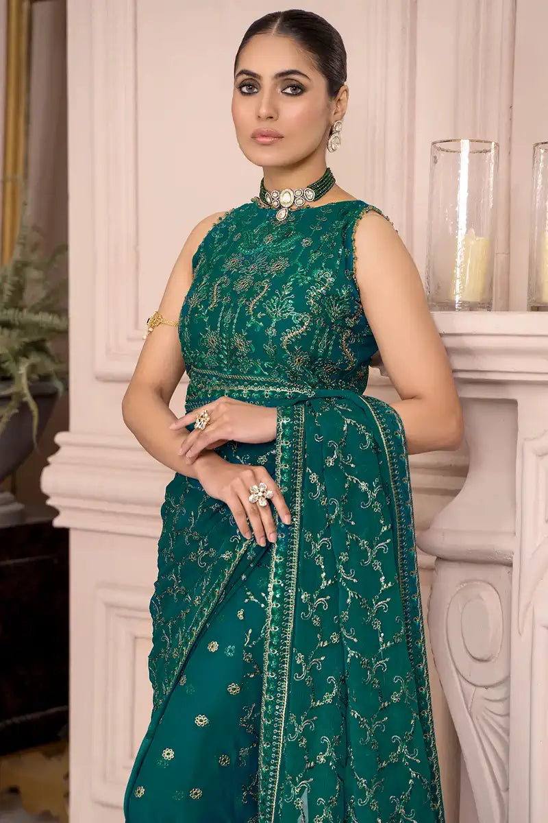 Zarif | Afreen Formals | ZA 07 TROPICAL - House Of Anaya