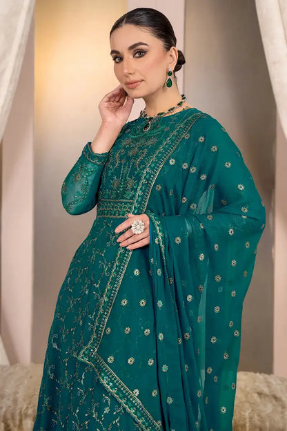 Zarif | Afreen Formals | ZA 07 TROPICAL - House Of Anaya