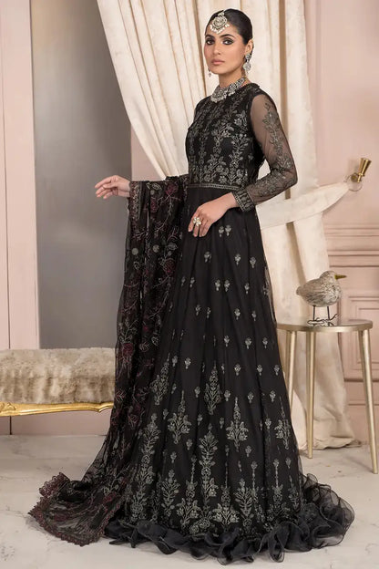 Zarif | Afreen Formals | ZA 03 Black AFFAIR - House Of Anaya