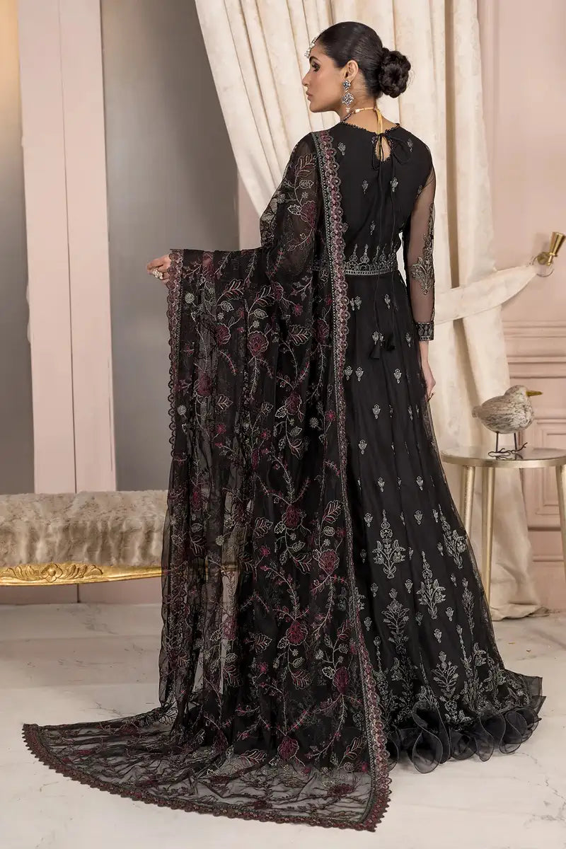 Zarif | Afreen Formals | ZA 03 Black AFFAIR - House Of Anaya