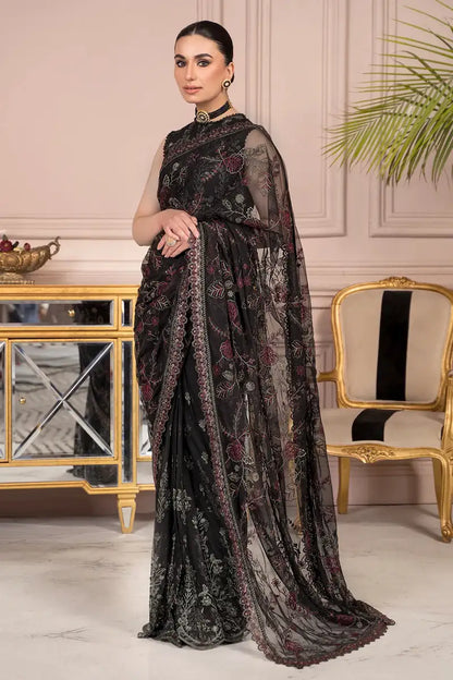 Zarif | Afreen Formals | ZA 03 Black AFFAIR - House Of Anaya