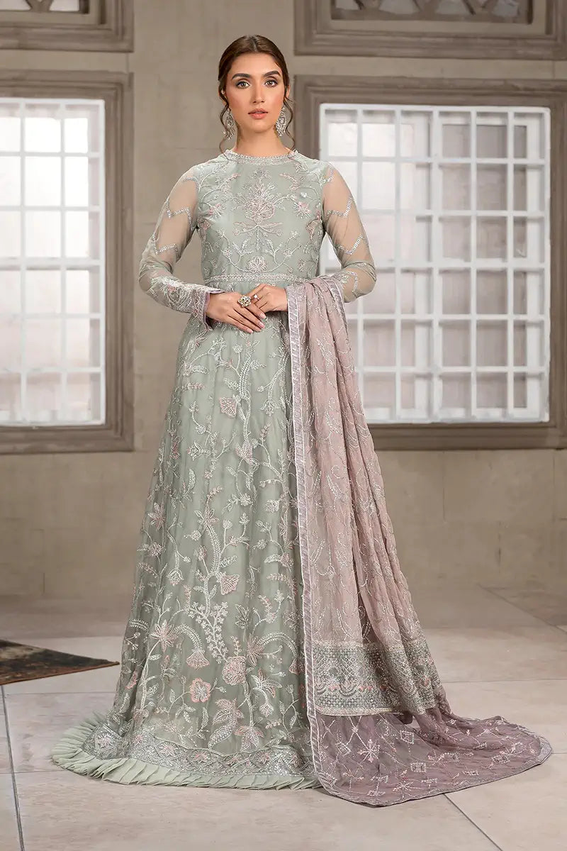 Zarif | Falak Formals | ZF 01 BLOSSOM - House Of Anaya