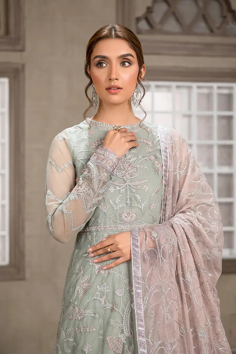 Zarif | Falak Formals | ZF 01 BLOSSOM - House Of Anaya