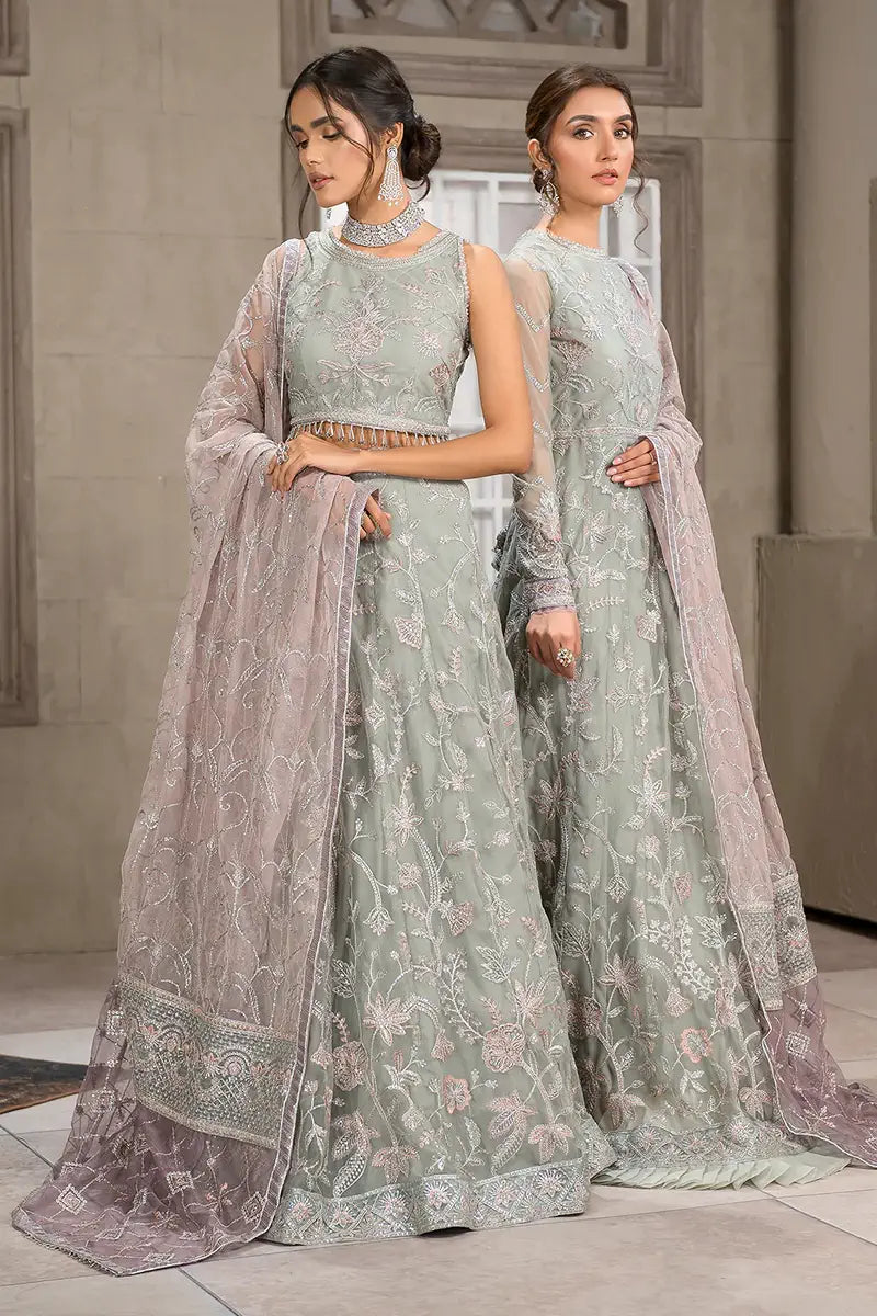 Zarif | Falak Formals | ZF 01 BLOSSOM - House Of Anaya
