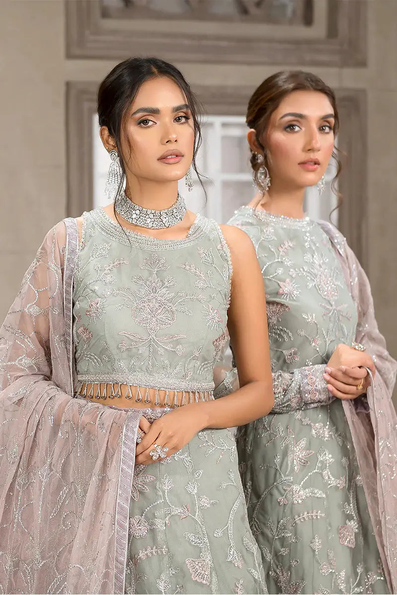 Zarif | Falak Formals | ZF 01 BLOSSOM - House Of Anaya