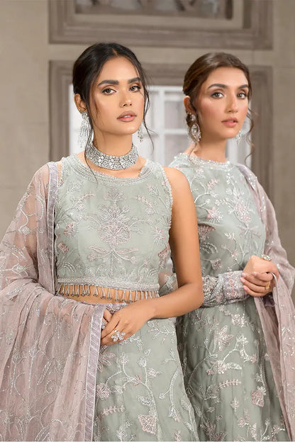 Zarif | Falak Formals | ZF 01 BLOSSOM - House Of Anaya