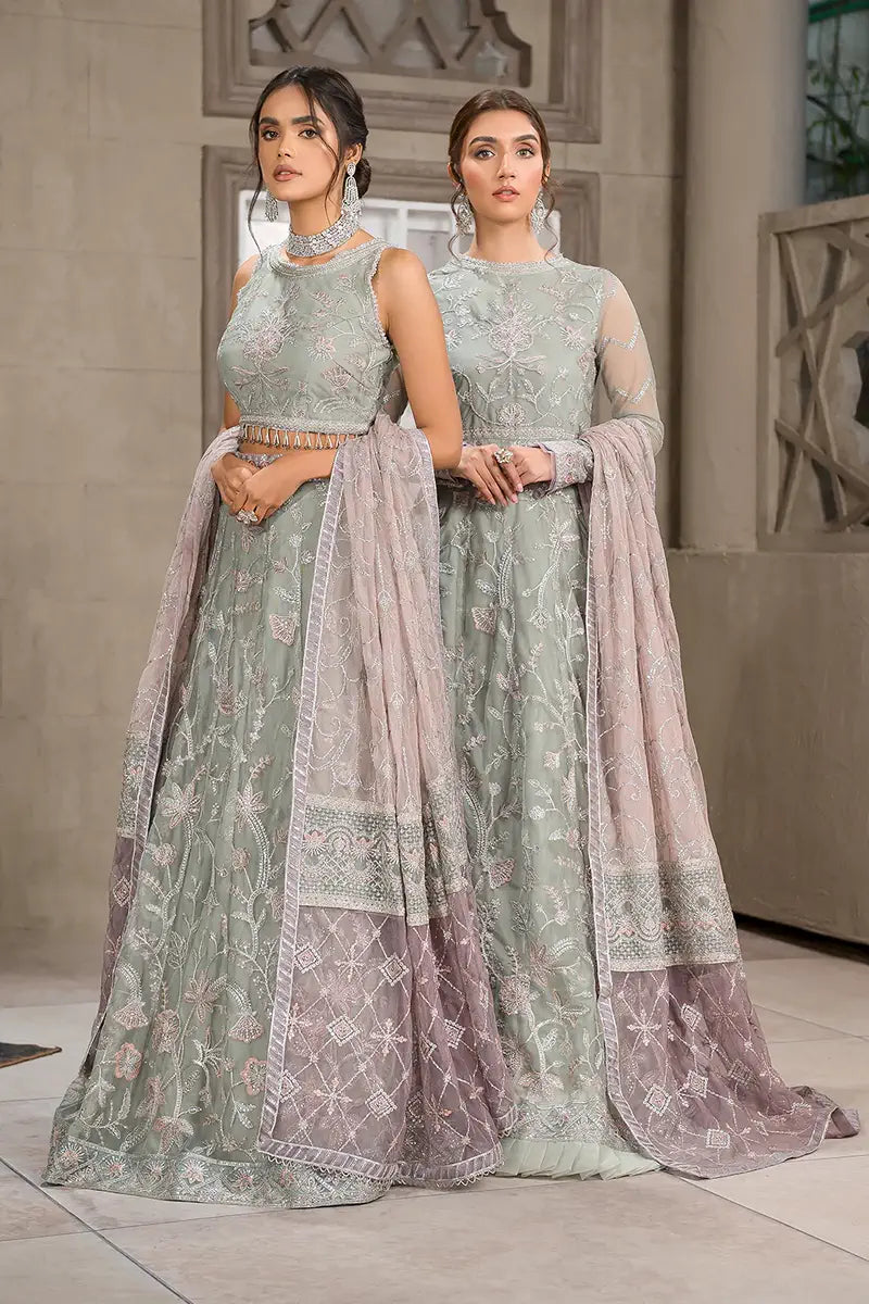 Zarif | Falak Formals | ZF 01 BLOSSOM - House Of Anaya
