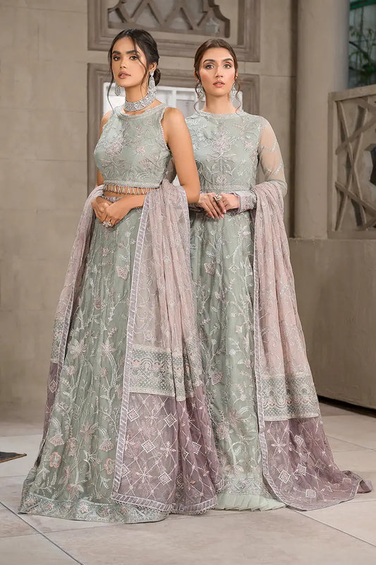 Zarif | Falak Formals | ZF 01 BLOSSOM - House Of Anaya