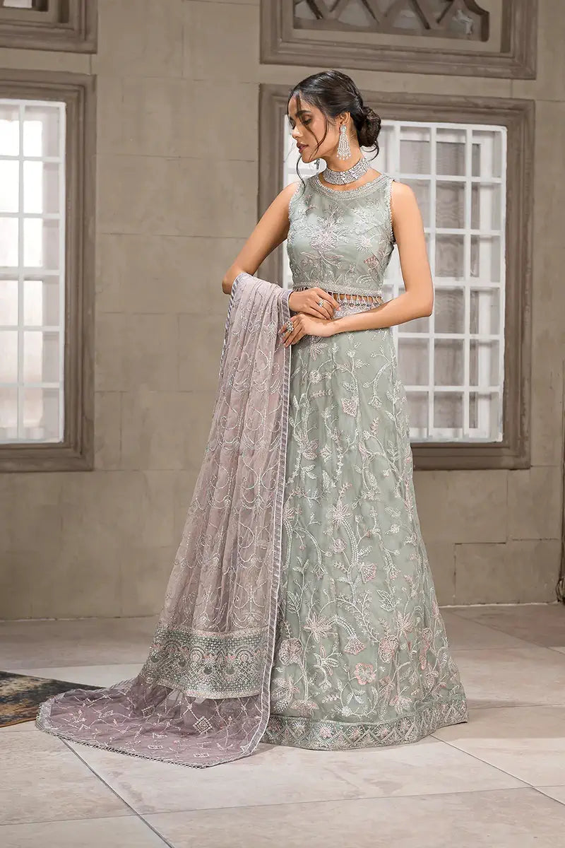 Zarif | Falak Formals | ZF 01 BLOSSOM - House Of Anaya