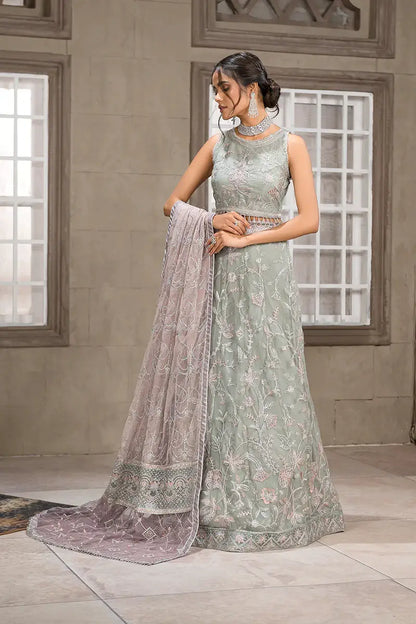 Zarif | Falak Formals | ZF 01 BLOSSOM - House Of Anaya