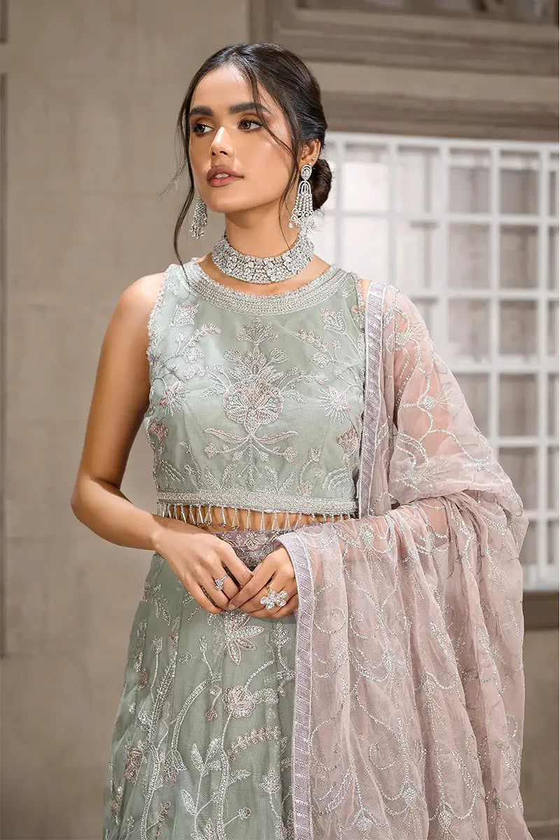 Zarif | Falak Formals | ZF 01 BLOSSOM - House Of Anaya