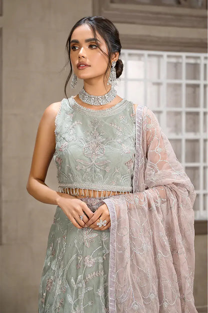 Zarif | Falak Formals | ZF 01 BLOSSOM - House Of Anaya