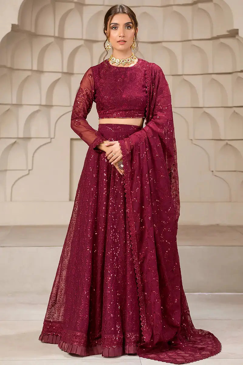 Zarif | Falak Formals | ZF 07 BERRIA - House Of Anaya