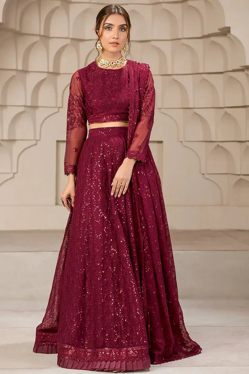 Zarif | Falak Formals | ZF 07 BERRIA - House Of Anaya